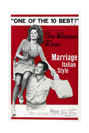 MARRIAGE ITALIAN STYLE, US post...
