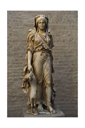 Artemis. Sculpture. 1st Century Ad. Roman Work after Greek Originals