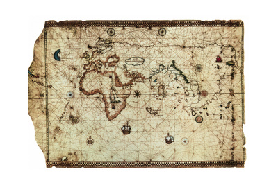 King Hamy' Navigational Chart, 1502