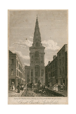 Christ Church, Spitalfields, London