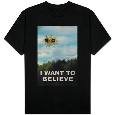 Flying Spaghetti Monster - I Want To Believe