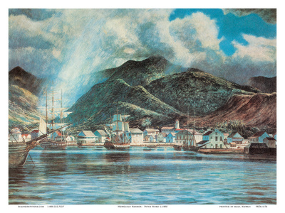 Honolulu 1850.