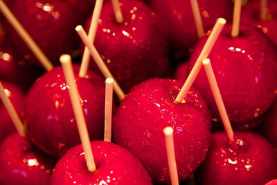 Toffee Apples, Christmas Market ...