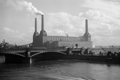 Battersea Power Station by S.W. Rawlings