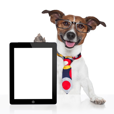Business Dog Tablet Pc Ebook