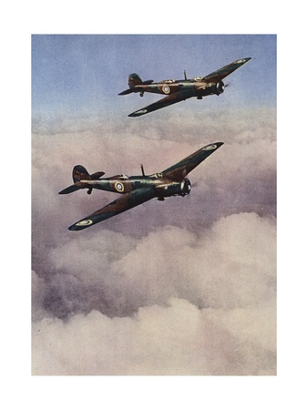 Vickers Wellesley Long-Range Bombers