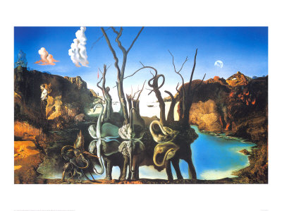 Buy Reflections of Elephants at AllPosters.com