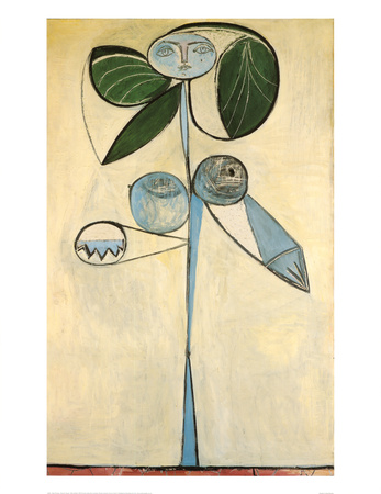 Woman/flower 1946