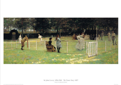 The Tennis Party