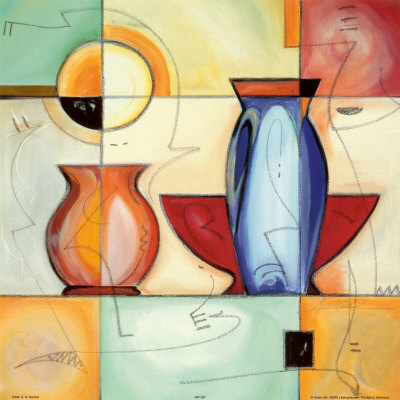 Through a Stained Glass Window II