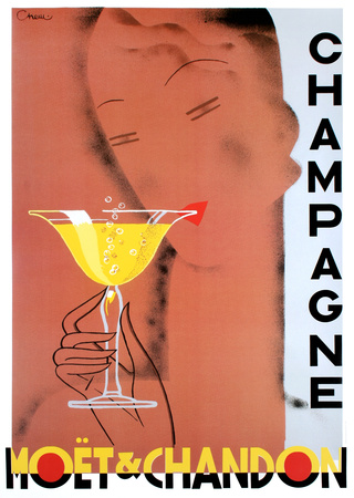 Moet et Chandon Serigraphie