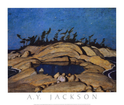 Night, Pine Island