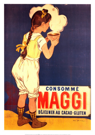 Consomme Maggi Dejeuner Au Cacao-Gluten