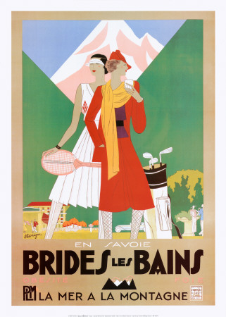 Buy Bries Les Bains at AllPosters.com