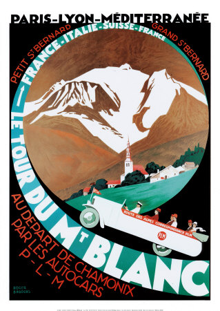 Tour Du Mt Blanc