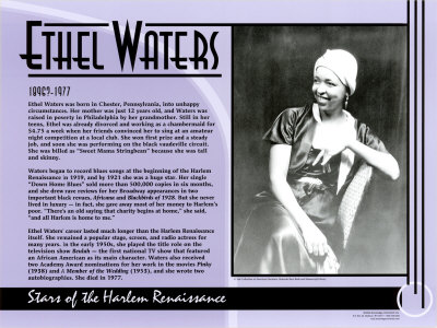 Ethel Waters - Buy this art print at AllPosters.com