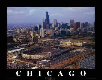 Soldier Field - Chicago, Illinois Poster