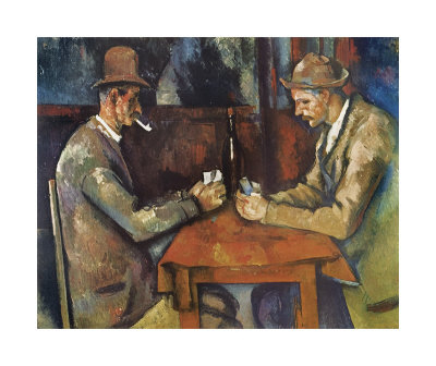 The Card Players, 1890-92