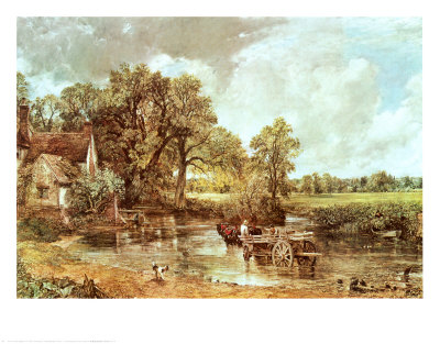 The Haywain, 1819