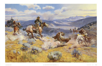 Loops and Swift Horses Are Surer Than He