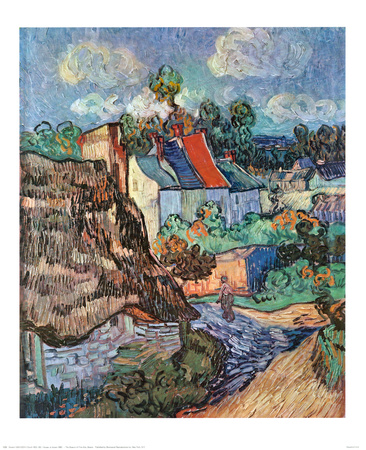 Houses at Auvers, c.1890