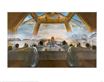 The Sacrament of the Last Supper, c.1955