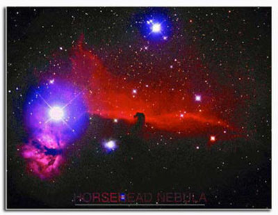 Horsehead Nebula Print