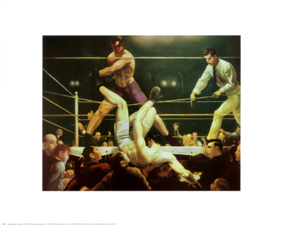 Dempsey and Firpo, 1924