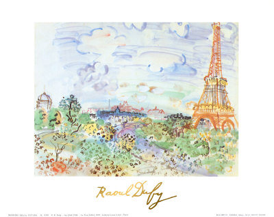 La Tour Eiffel, c.1935