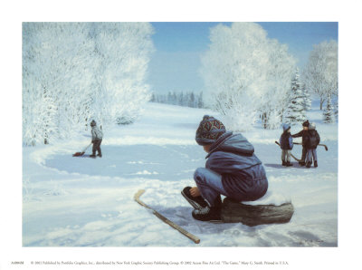 The Game Poster