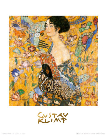 Lady with Fan