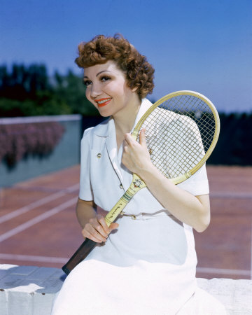 Claudette Colbert