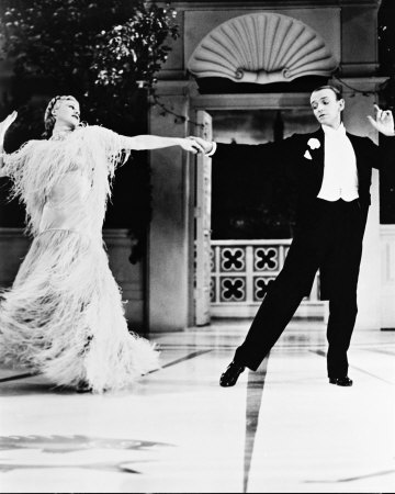 Fred Astaire & Ginger Rogers