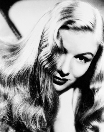 Veronica Lake was a popular American film actress most famous during the 
