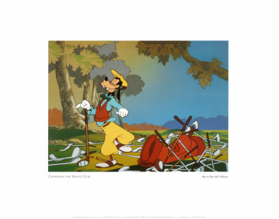 Goofy: Choosing the Right Club