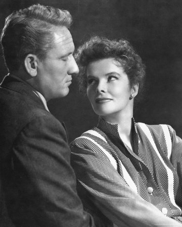Spencer Tracy & Katharine Hepburn