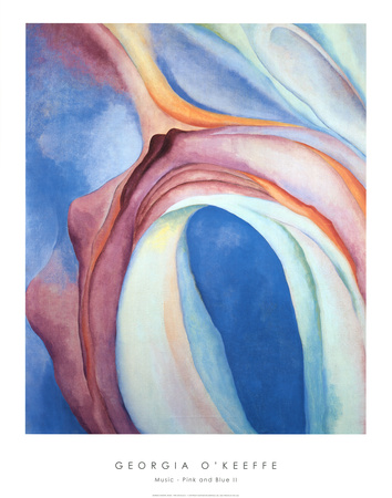 Buy Music Pink and Blue at AllPosters.com