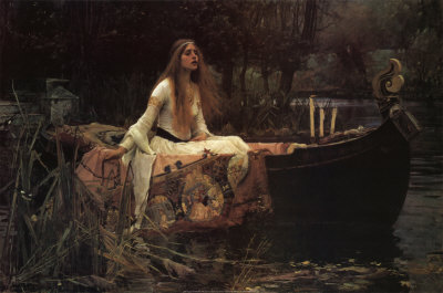 The Lady of Shalott, 1888