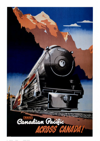 Canadian Pacific Train