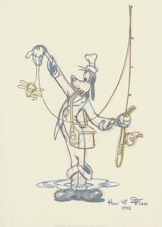 Fisherman Goofy