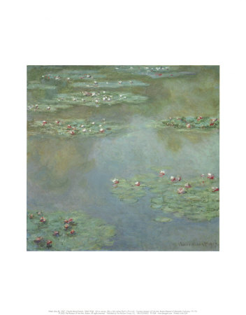 Waterlilies II 1907