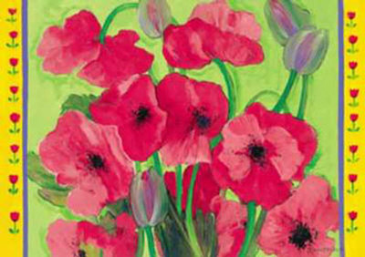 Intensiv Mohn