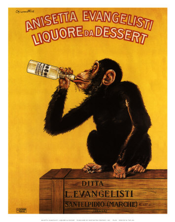 Anissetta Evangelisti, Liquore Da Dessert