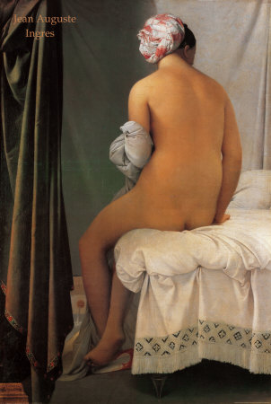 The Bather of Valpincon, 1808