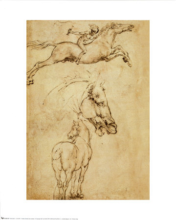 Buy Sketch of a Horse at AllPosters.com