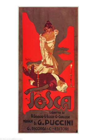 Puccini, Tosca