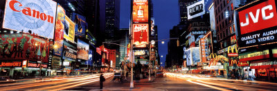 New York, Time Square Posters