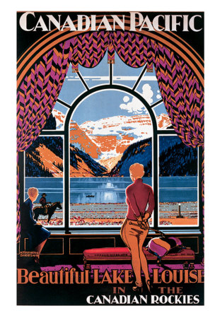 Canadian Pacific, Lake Louise
