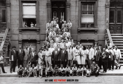 Buy Jazz Portrait - Harlem, New York, 1958 at AllPosters.com
