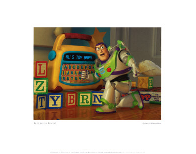Buzz to the Rescue!